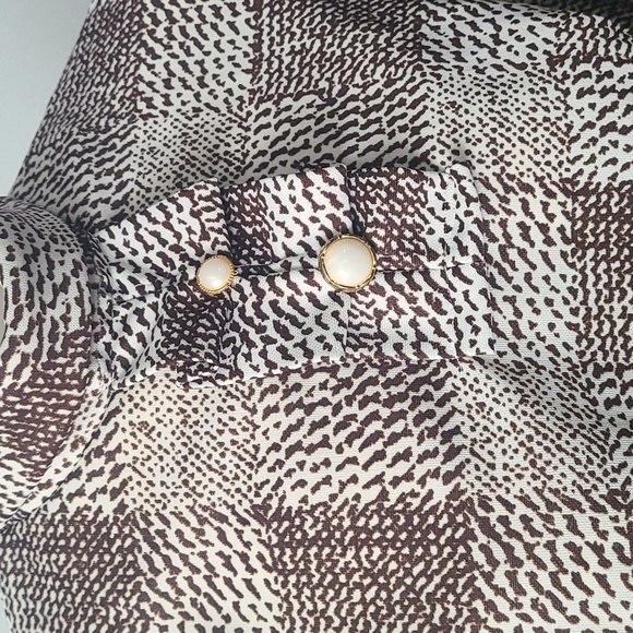 Refashioned Vintage Ruffle Blouse 🧵 - Picture 4 of 8